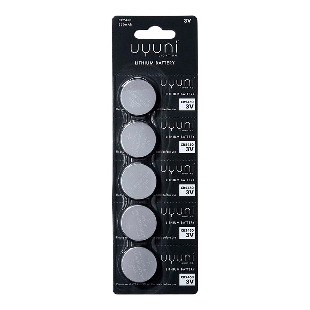 Uyuni Lighting - Batteri CR2450 5-pack