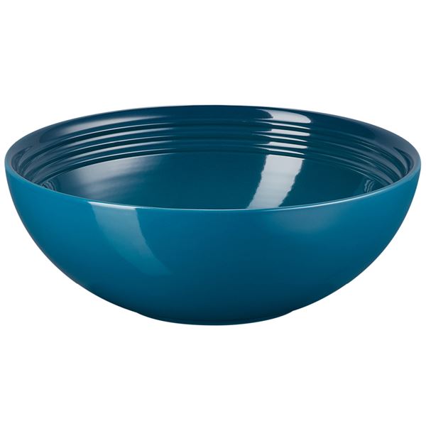 Le Creuset – Signature serveringsskål 24 cm 2,2 L deep teal