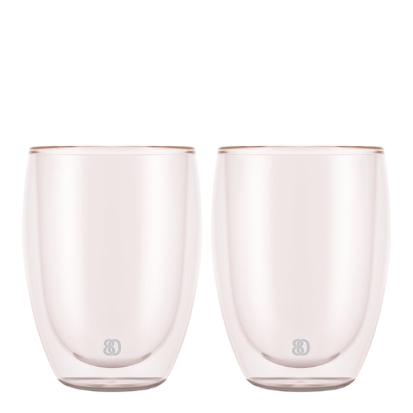 Pavina glas 35 cl 2-pack rosa