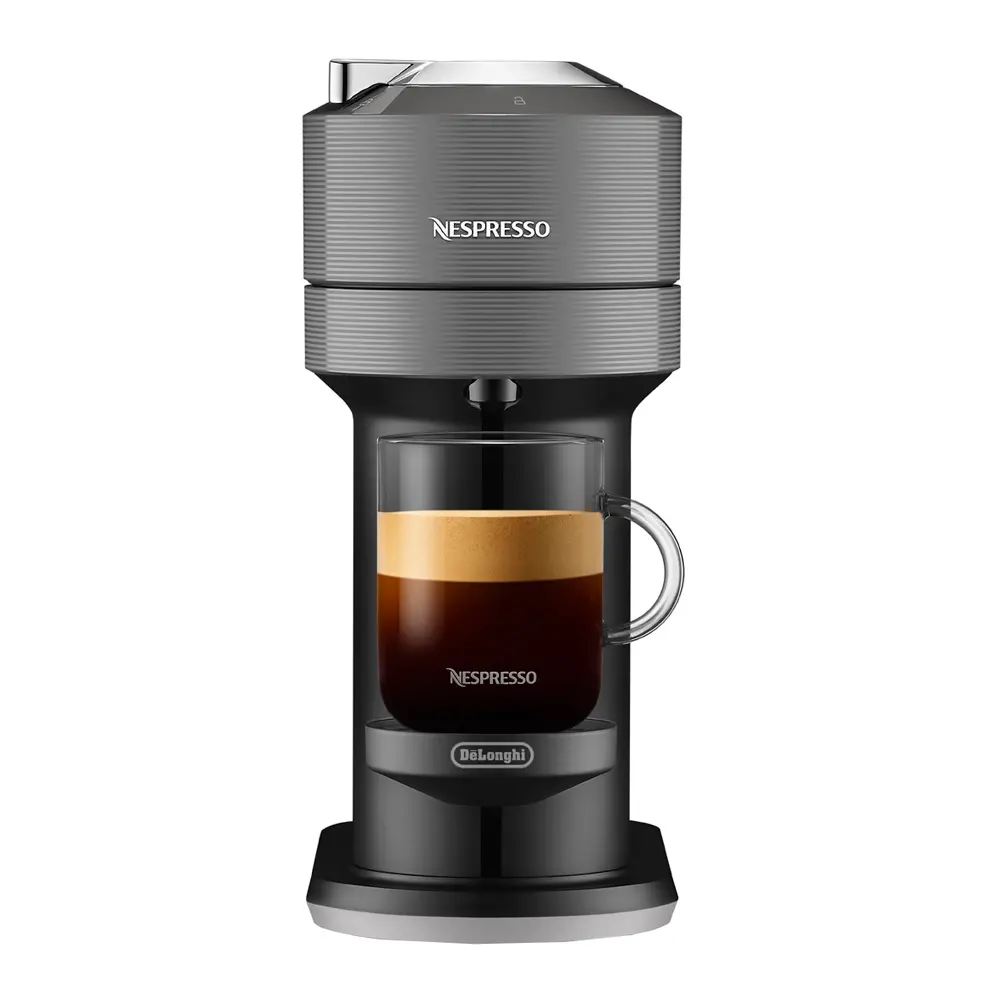 Nespresso Vertuo Next kapselmaskin ENV120 mørkgrå