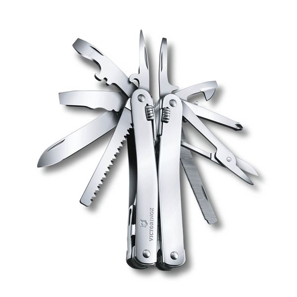 Victorinox - Swiss Tool Spirit x M/Läderskida Blank