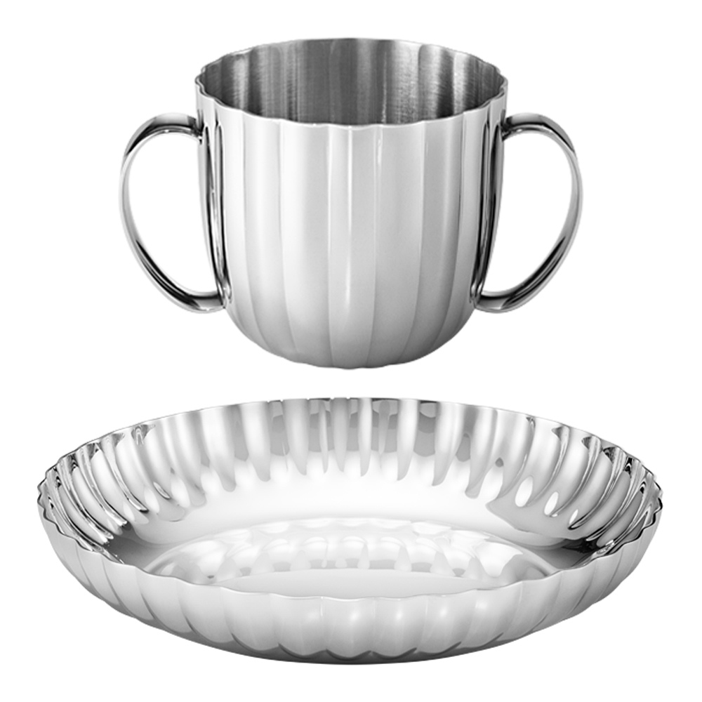 Georg Jensen – Bernadotte Barnset 2 delar