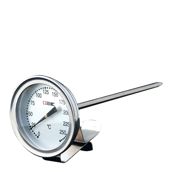 Fritöstermometer silver