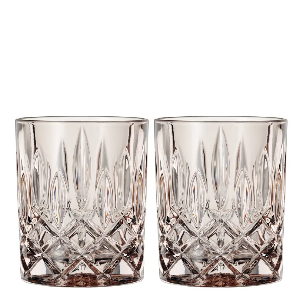 Noblesse whiskyglass 29,5 cl 2 stk taupe