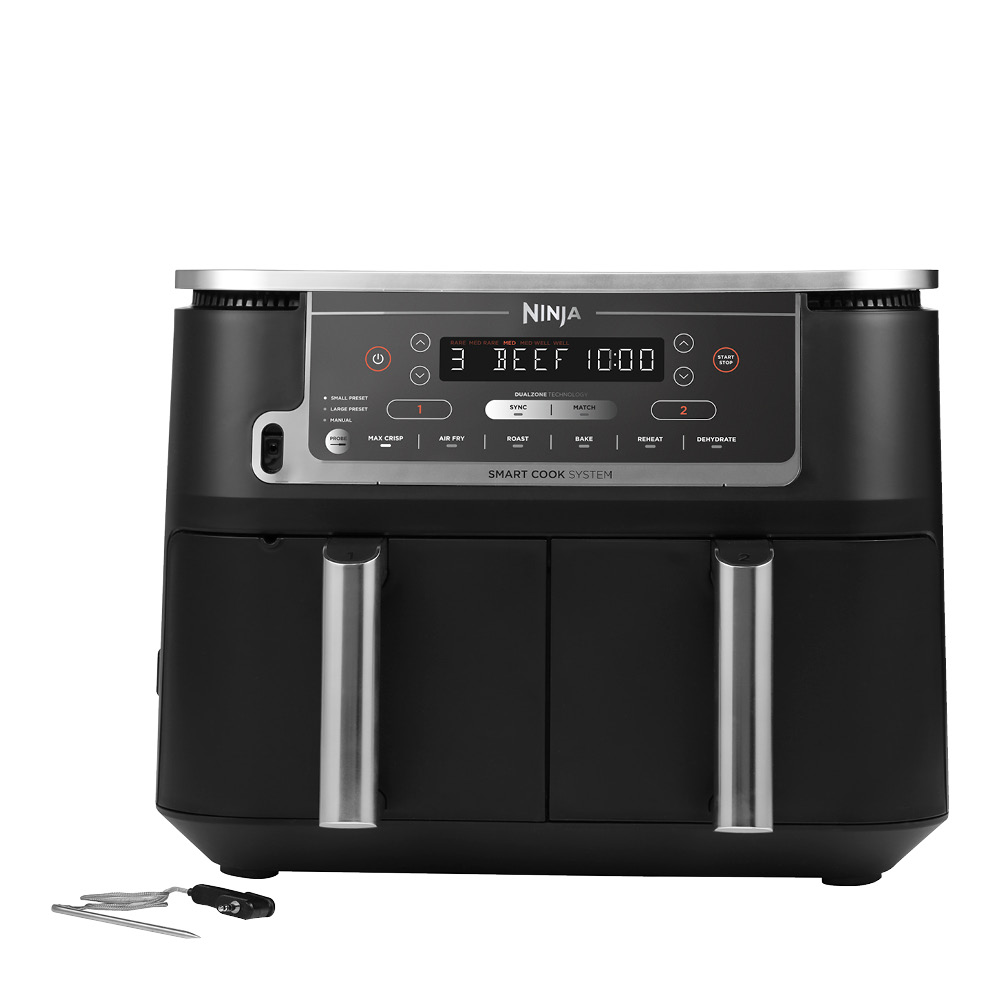 Ninja - Foodi max dual zone airfryer 9,5 L 2470W