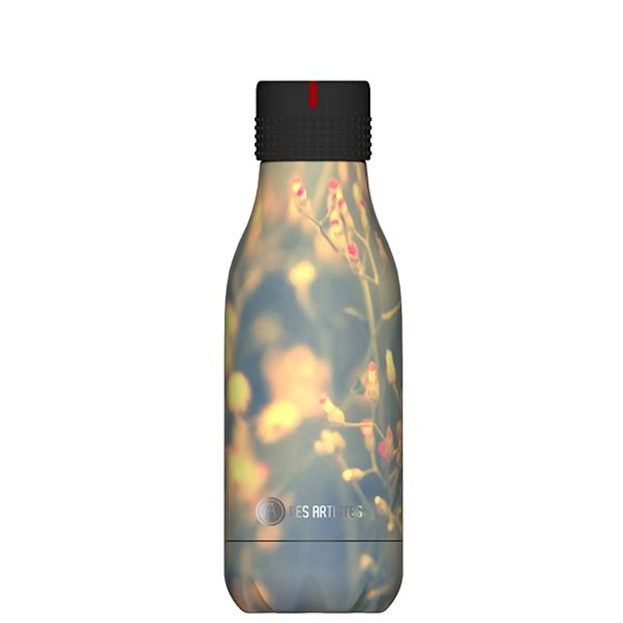 Les Artistes Bottle Up Design Termoflaska 0,28L Beige/Multi