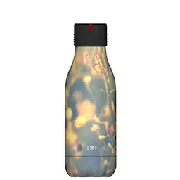 Les Artistes Bottle Up Design termoflaske 0,28L beige multi