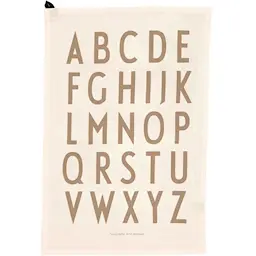 Design Letters Klassisk Keittiöpyyhe 40x60 cm 2 kpl Valkoinen