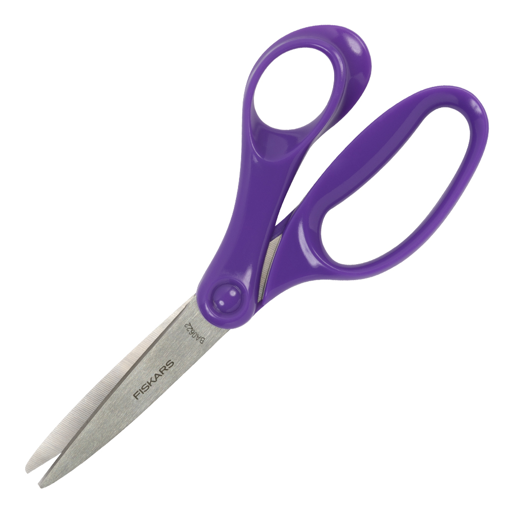 Fiskars - Kids Scissors Skolsax 18 cm Lila