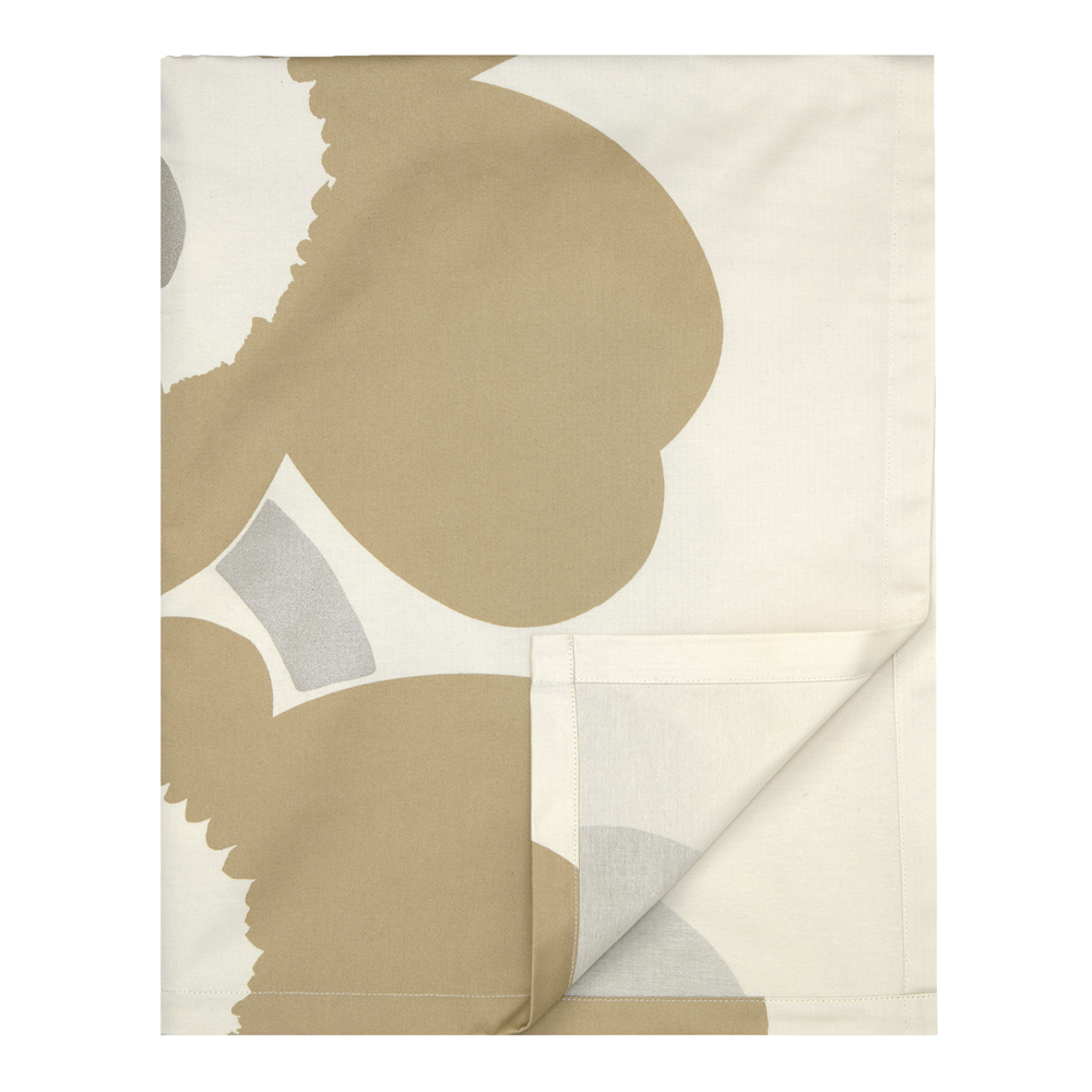 Marimekko - Unikko Duk 140x250 cm Beige/Vit