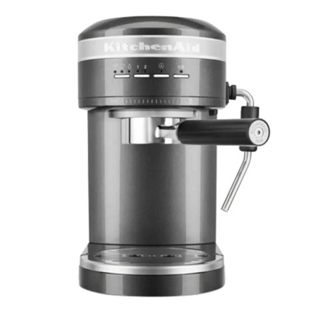 Artisan espressomaskin 5KES6503EMS 1,4L medallion silver