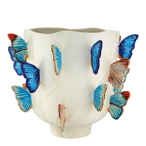 Cloudy Butterflies vas 45 cm