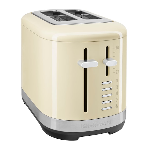 KitchenAid Brödrost 2 skivor 5KMT2109EAC Almond Cream