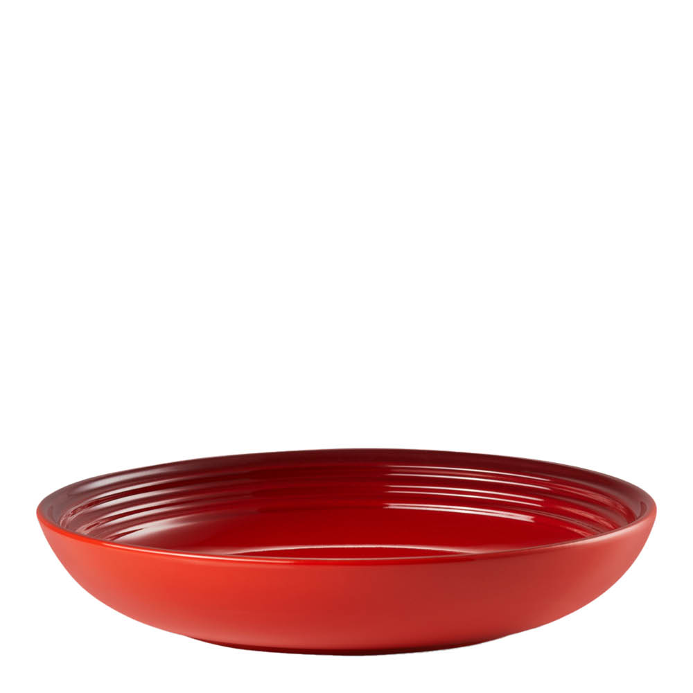 Le Creuset – Signature Pastatallrik 22 cm Cerise