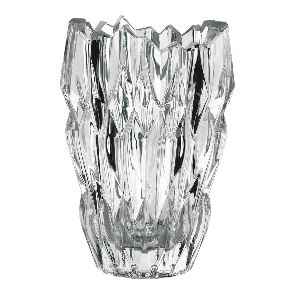 Quartz vase 16 cm