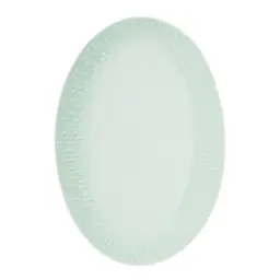 Aida - Life in colour Confetti ovalt fat 36x25,5 cm pistachio