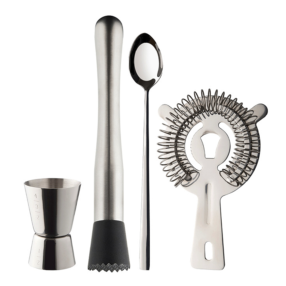 Produktfoto för Dorre - Dillon Barset 4 delar Rostfri