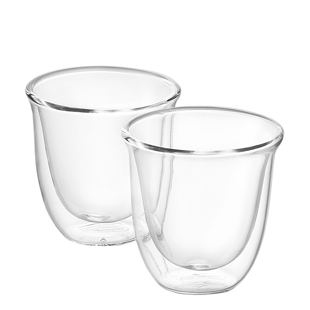 De’Longhi – Espressoglas 2-pack