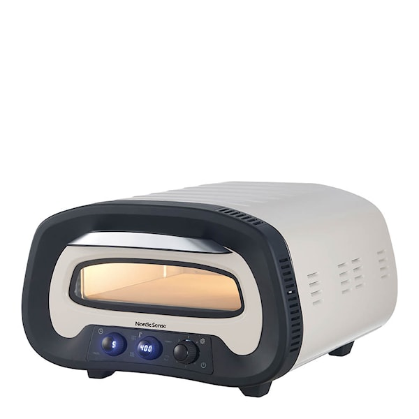 Pizzaugn elektrisk 1700W beige