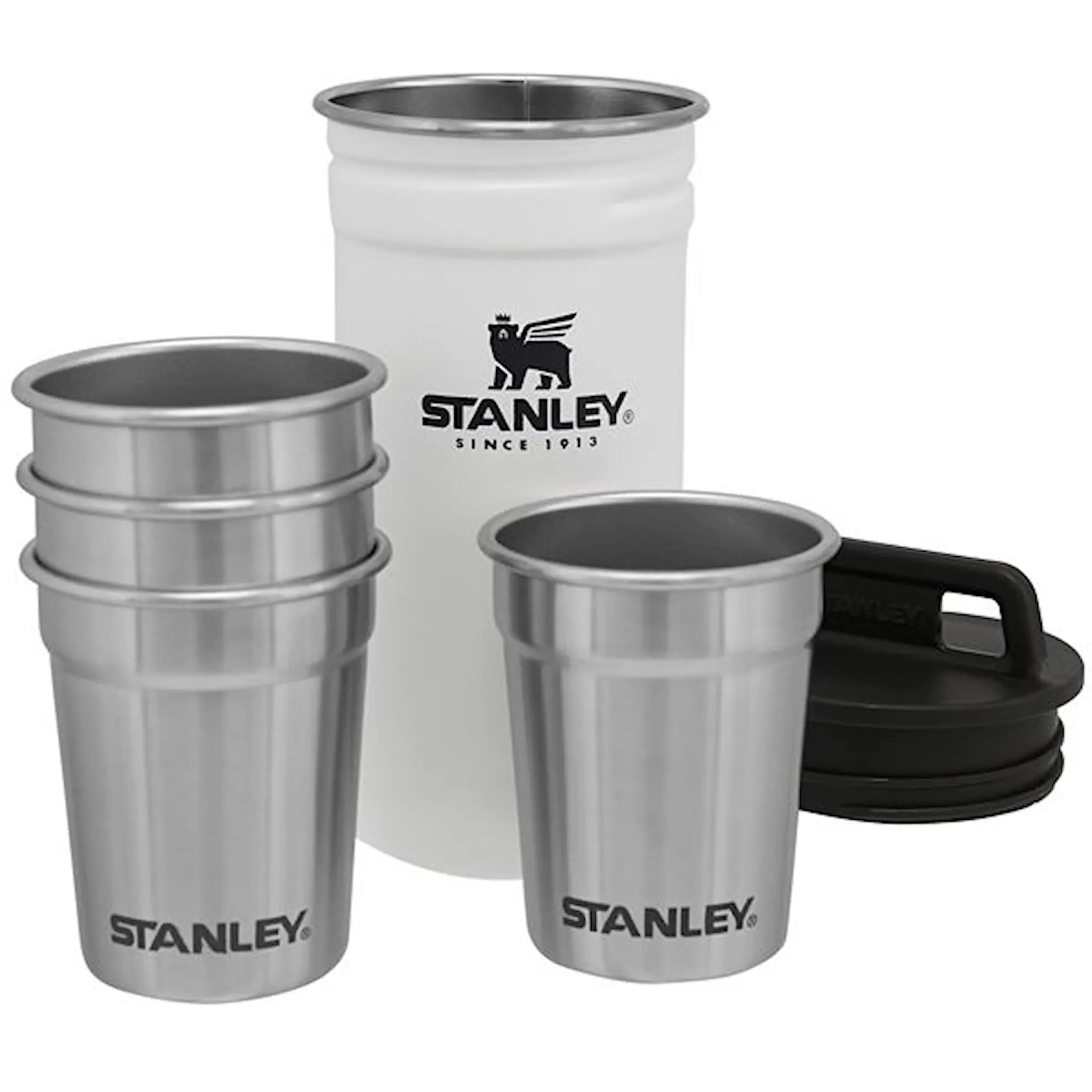 Stanley Adventure Shotglas 59 Ml 4-Pack Vit