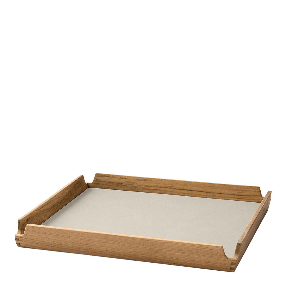 LIND DNA – Airy teak bricka 30,1×30,1 cm nupo oyster white