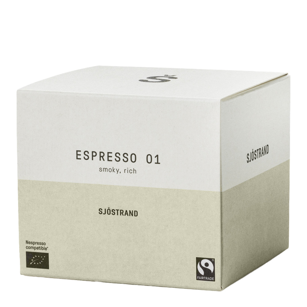 Läs mer om Sjöstrand - Kaffekapslar N°1 Espresso 10-Pack