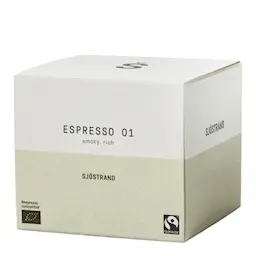 Sjöstrand Kaffekapslar N°1 Espresso 10-Pack