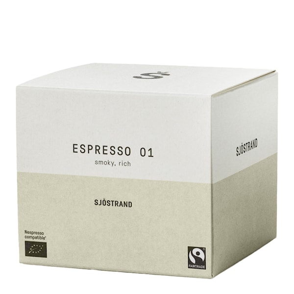 Kaffekapslar N°1 Espresso 10-Pack