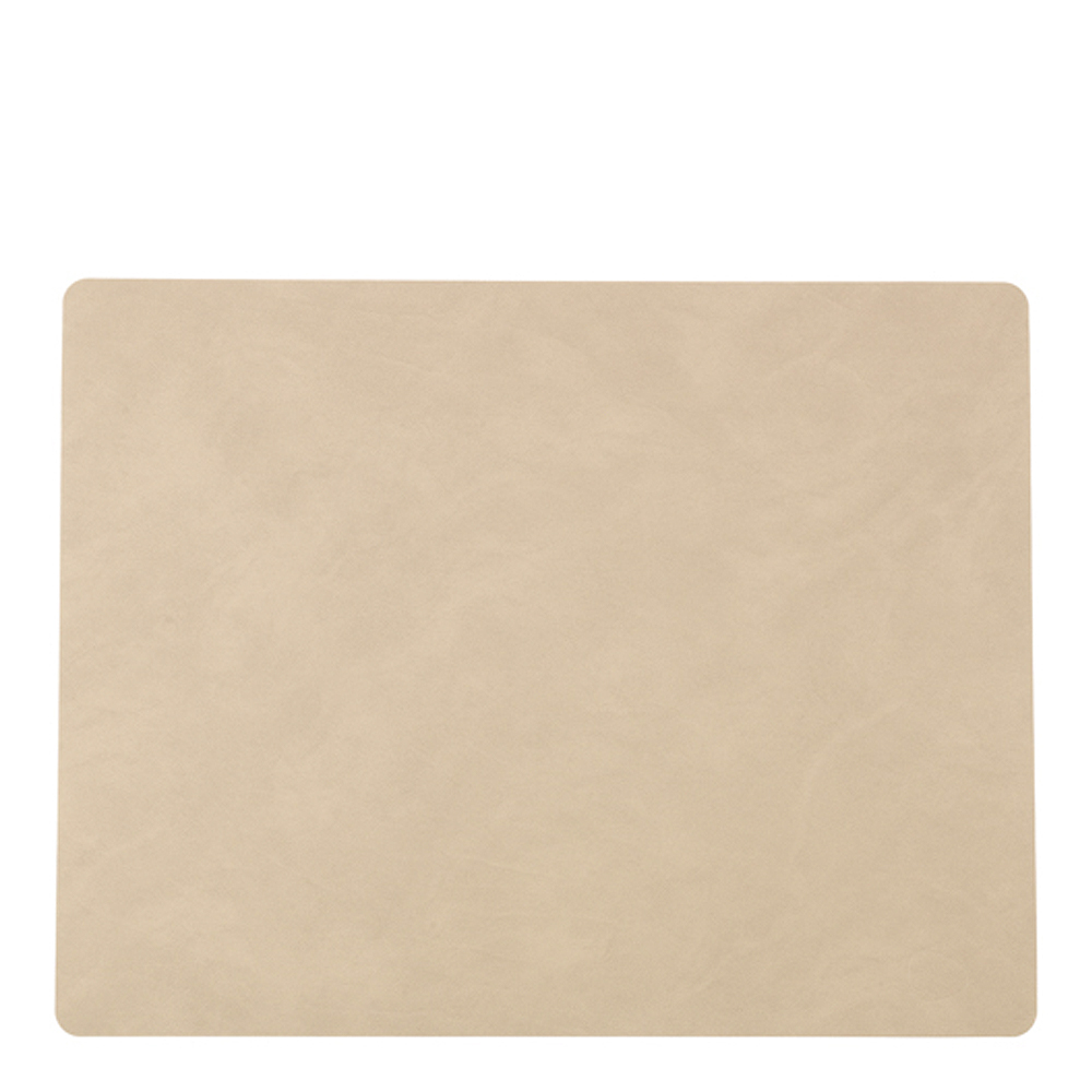 Lind DNA - Nupo Square Tablett 35x45 cm Sand