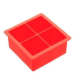 Barcraft Isform silikon jumbo rød