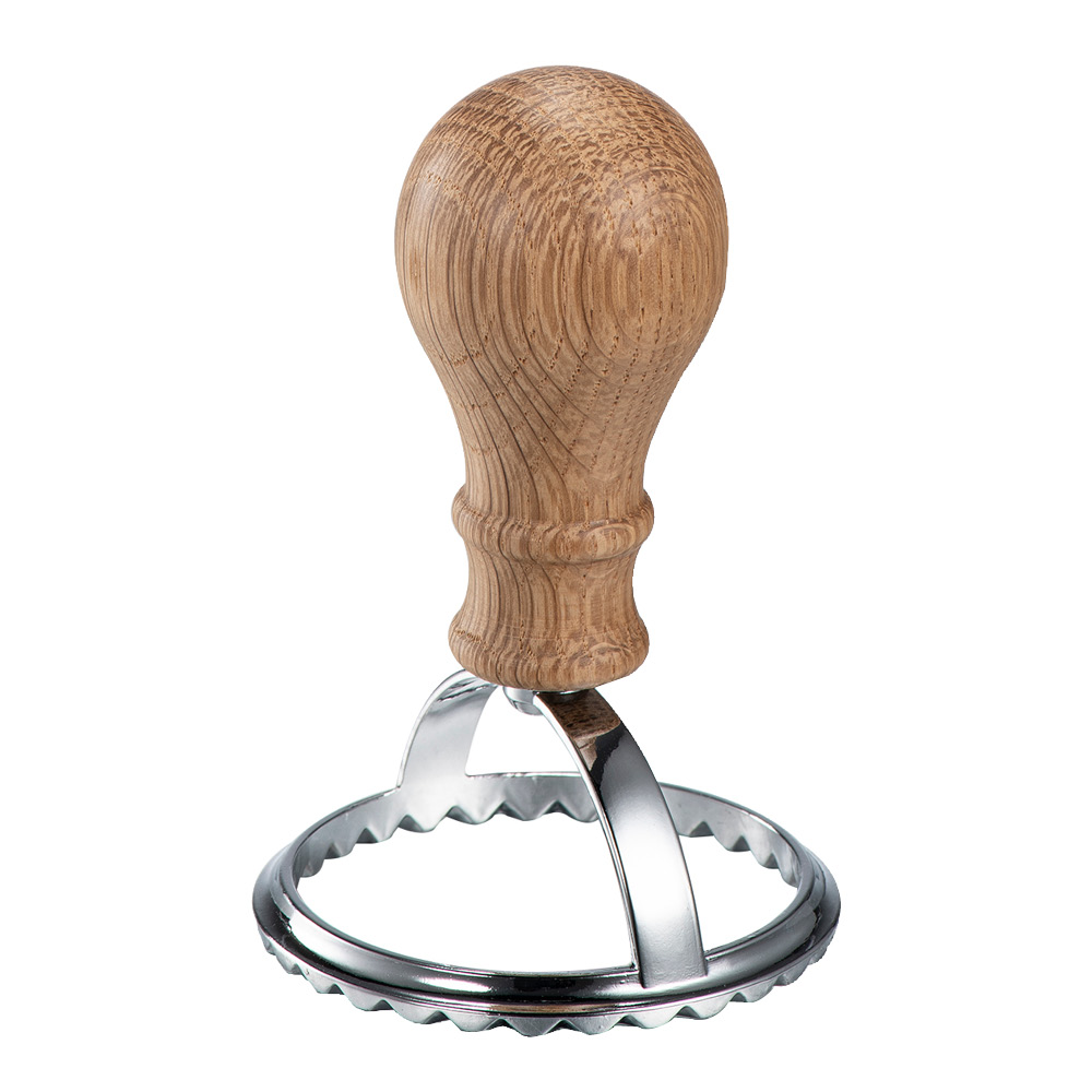 Modern House – Pasta La Vista raviolistämpel rund 6,5 cm natur/blank