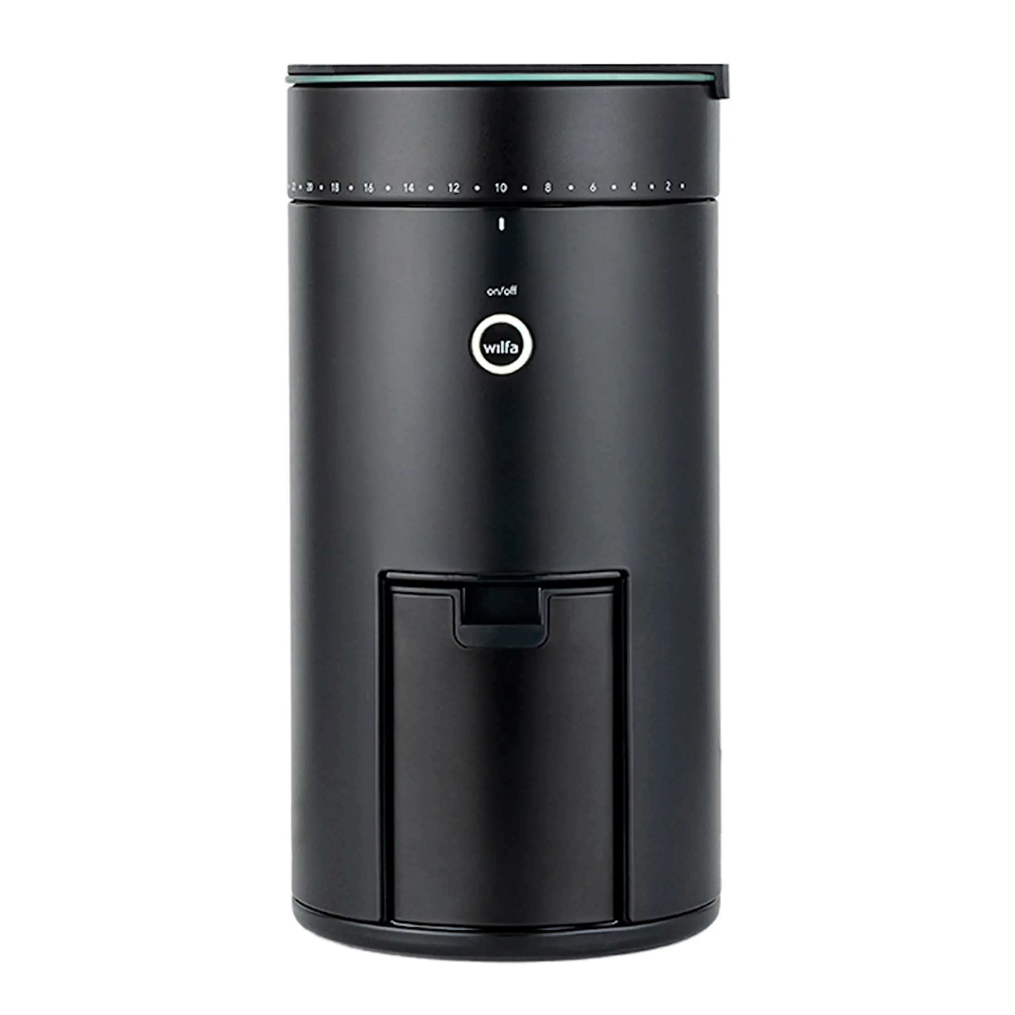 Wilfa Coffee grinder uniform kaffekvern wsfbs-200b svart