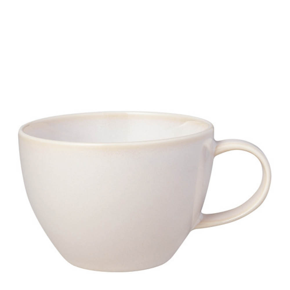 Läs mer om Villeroy & Boch - Crafted Cotton kaffekopp 25 cl Vit