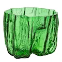 Crackle Vas 17,5 cm Grön