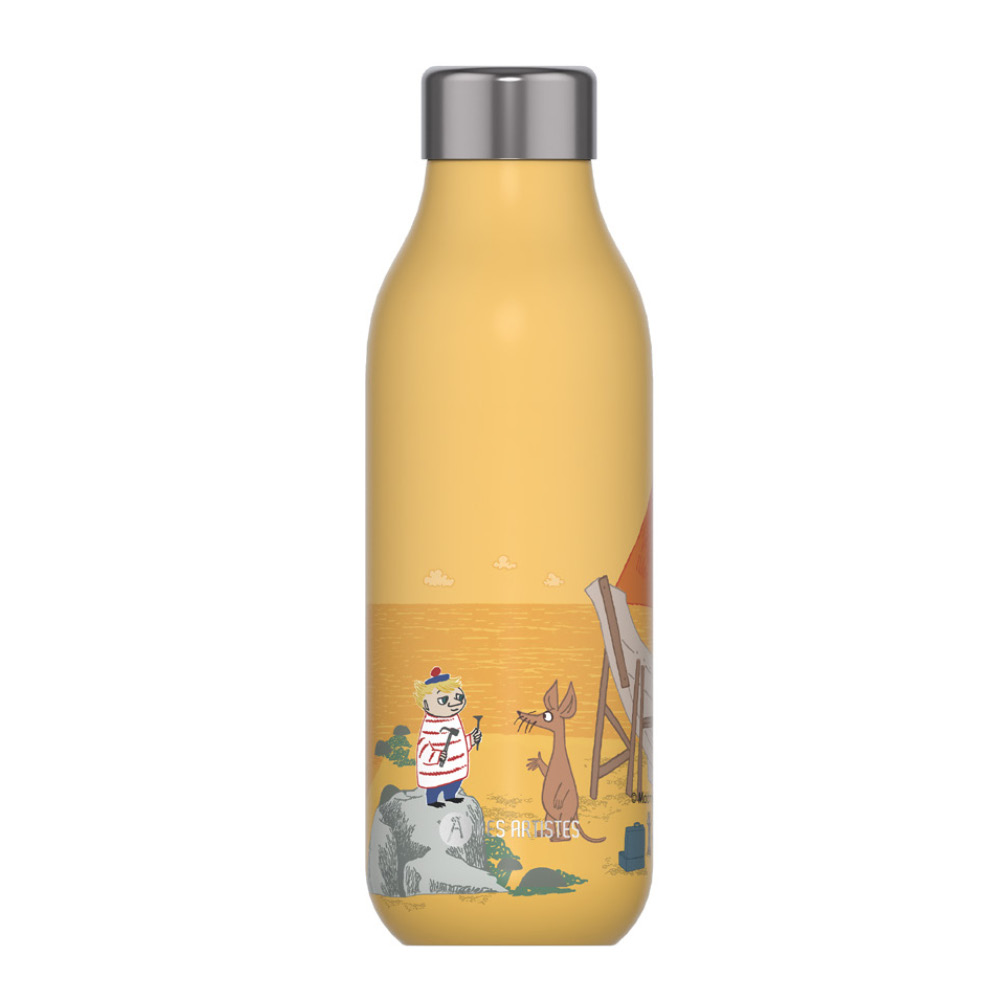 Les Artistes - Bottle Up Mumin termoflaska 0,5 L  moomin and sunset