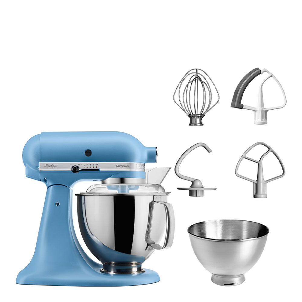 KitchenAid – KitchenAid Artisan Köksmaskin 5KSM175 4,8 L Vintage Blå