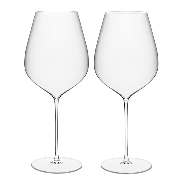 Elegance rödvinsglas 63 cl 2-pack klar