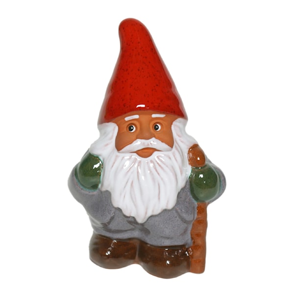 Tomte med Näverkont 14 cm