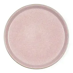 Bitz Tallerken gastro 21 cm grå/rosa