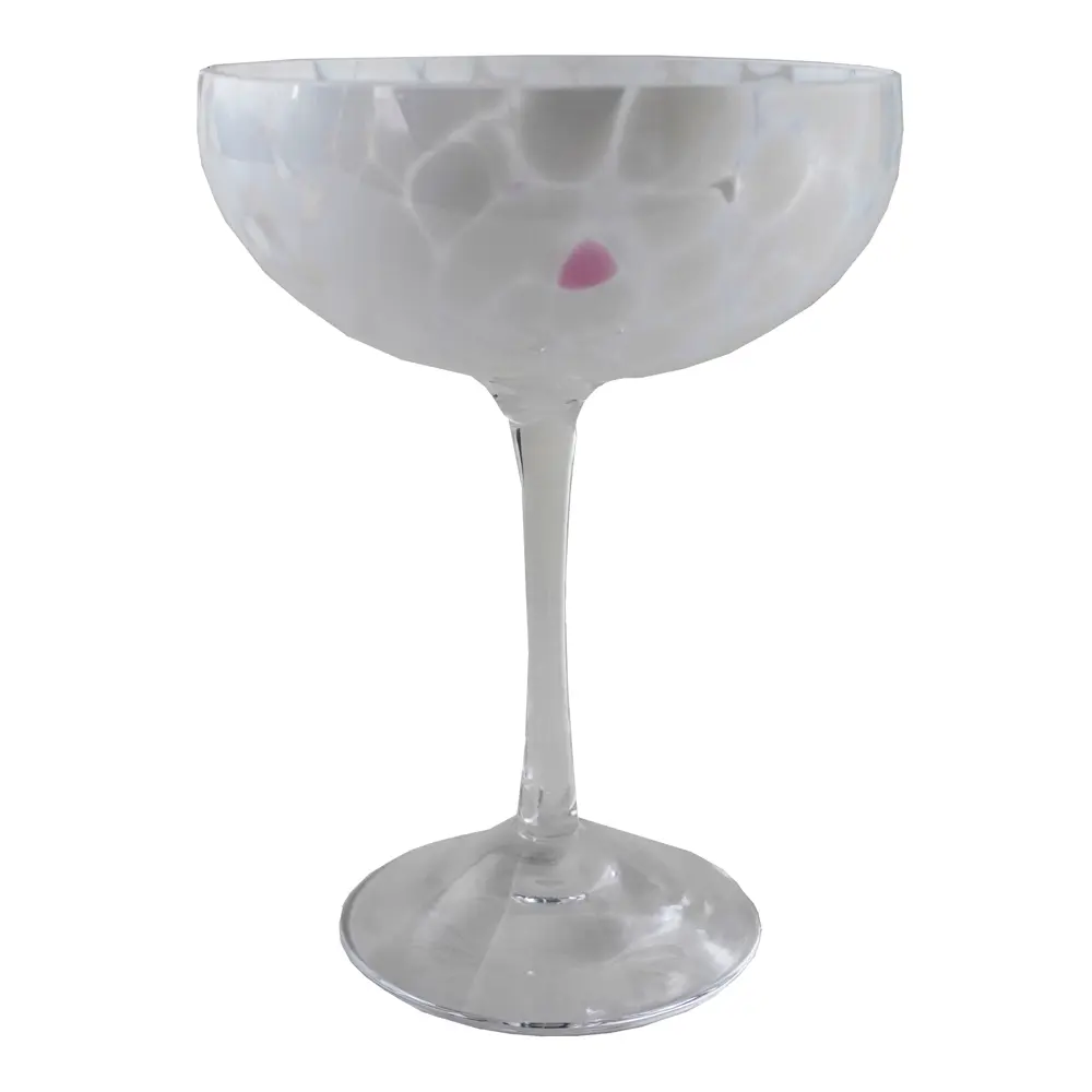 Swirl champagneglass 22 cl hvit