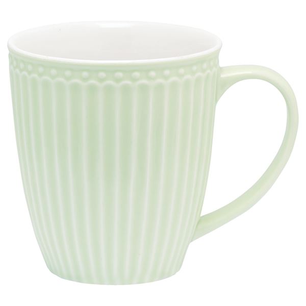 GreenGate – Everyday Alice mugg 40 cl pale green