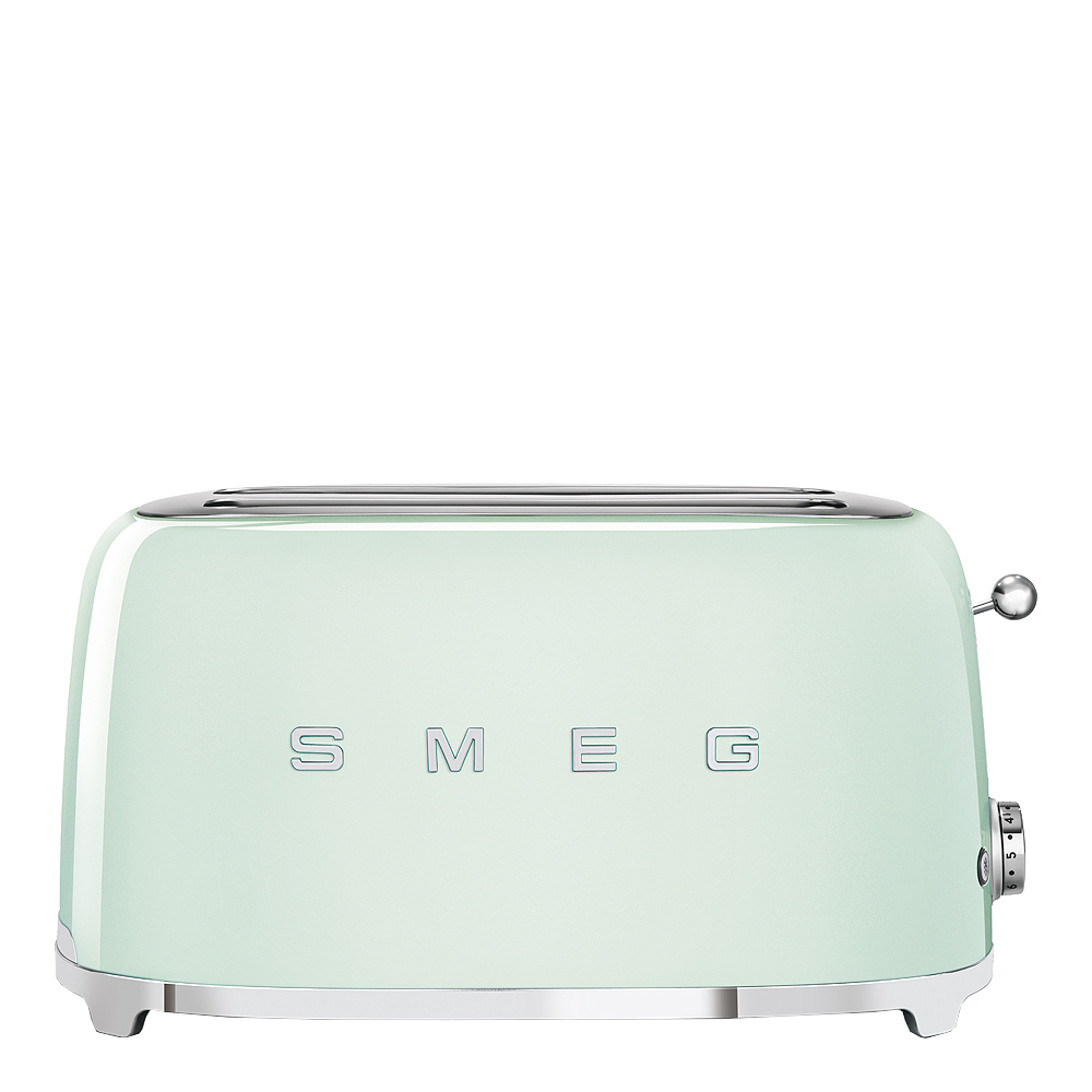 Smeg – Smeg Brödrost 4 skivor TSF02 Grön