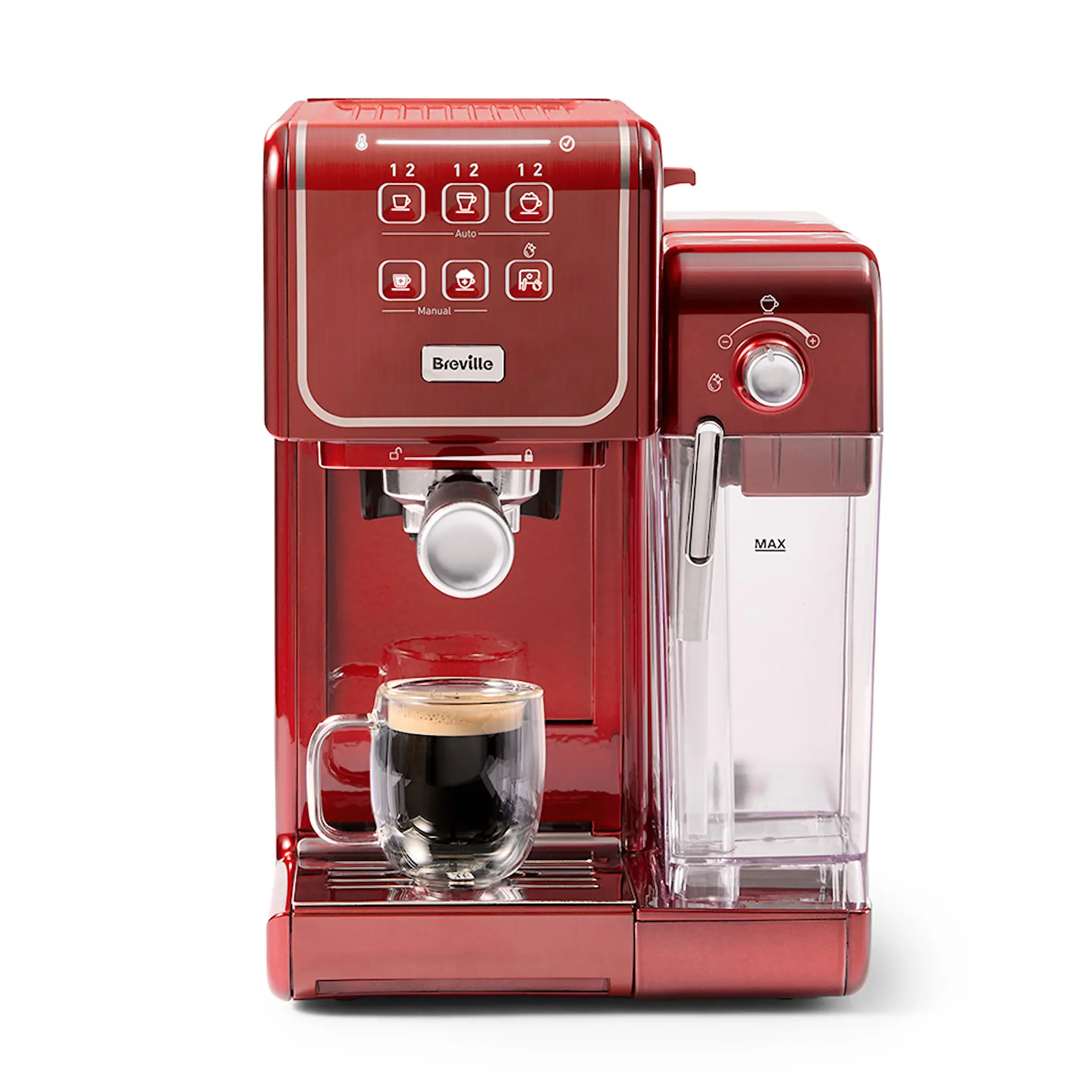 Breville Prima latte III rød