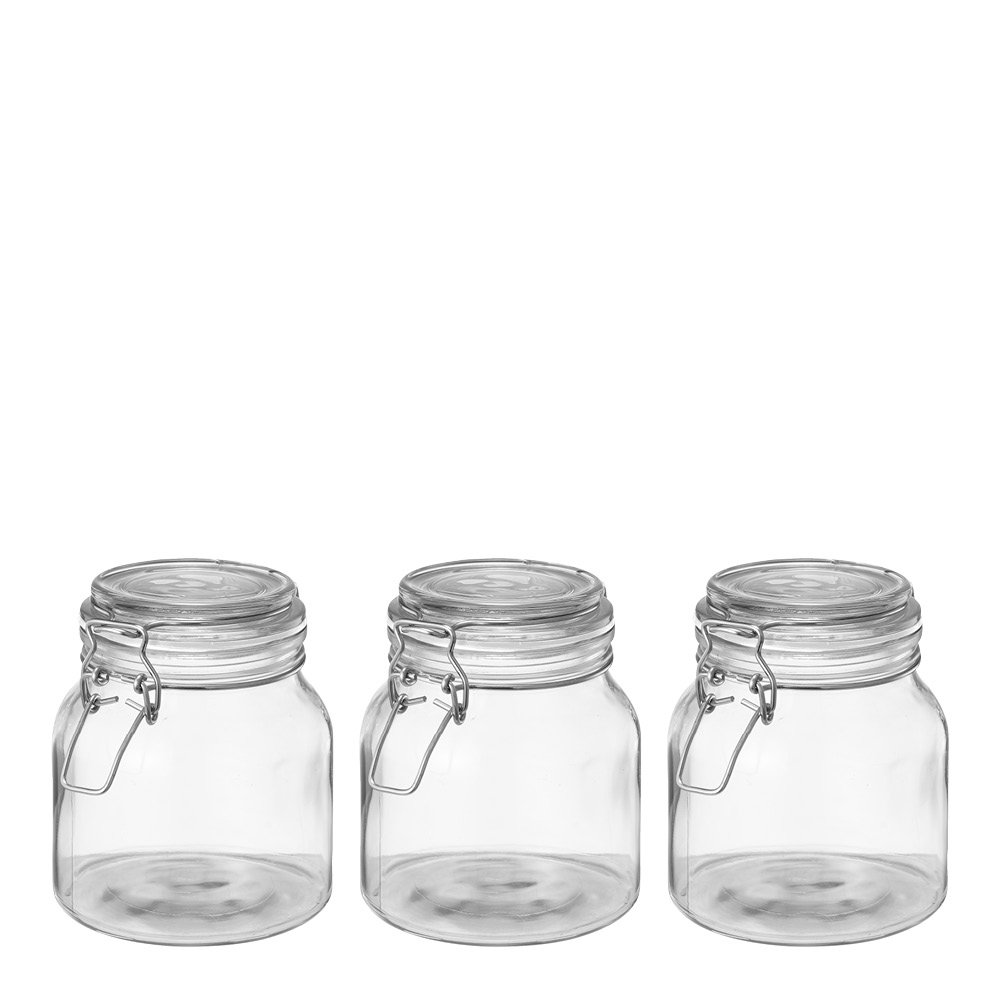 Modern House - Sogn glasburkset 0,6 L 3-pack klar