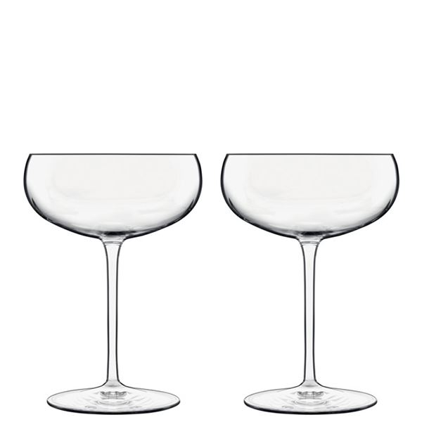 Luigi Bormioli - Talismano cocktailglas 30 cl 2-Pack Klar