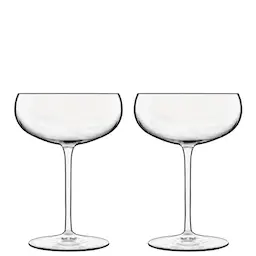 Luigi Bormioli Talismano cocktailglas 30 cl 2-Pack Klar