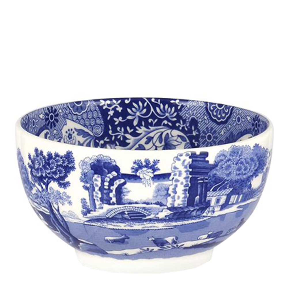 Spode – Blue Italian Dippskål 11 cm