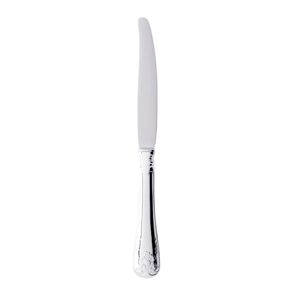 Gammal Fransk lunchkniv 21 cm EPNS