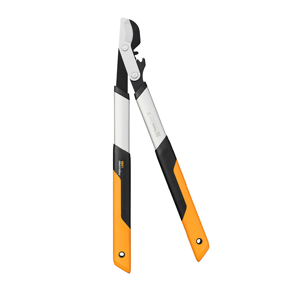 Fiskars - PowerGear™ X röjningstång grentång sidoskär S LX92 62,5 cm orange/svart