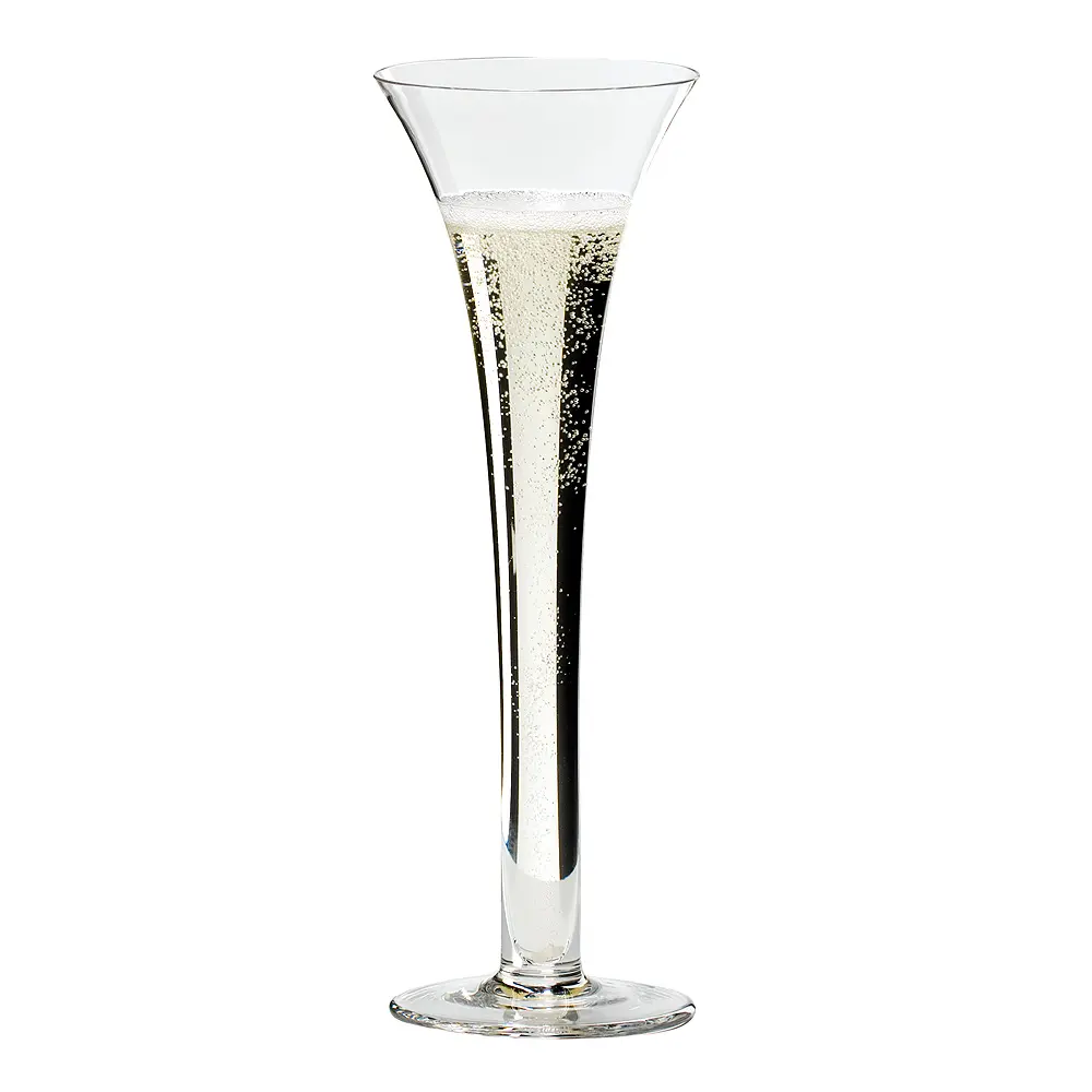 Sommeliers sparkling wine glass